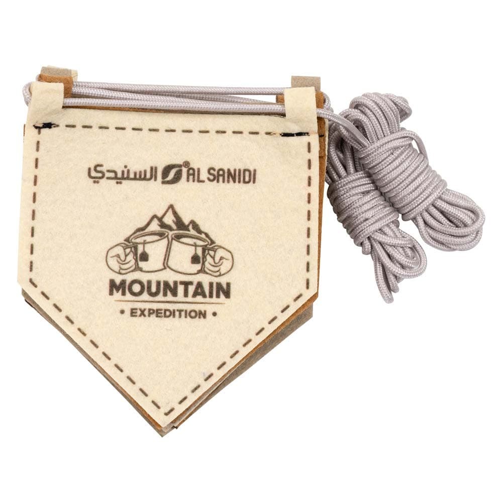 ALSANIDI, Tent flag, Multicolored , Size 6 Metre