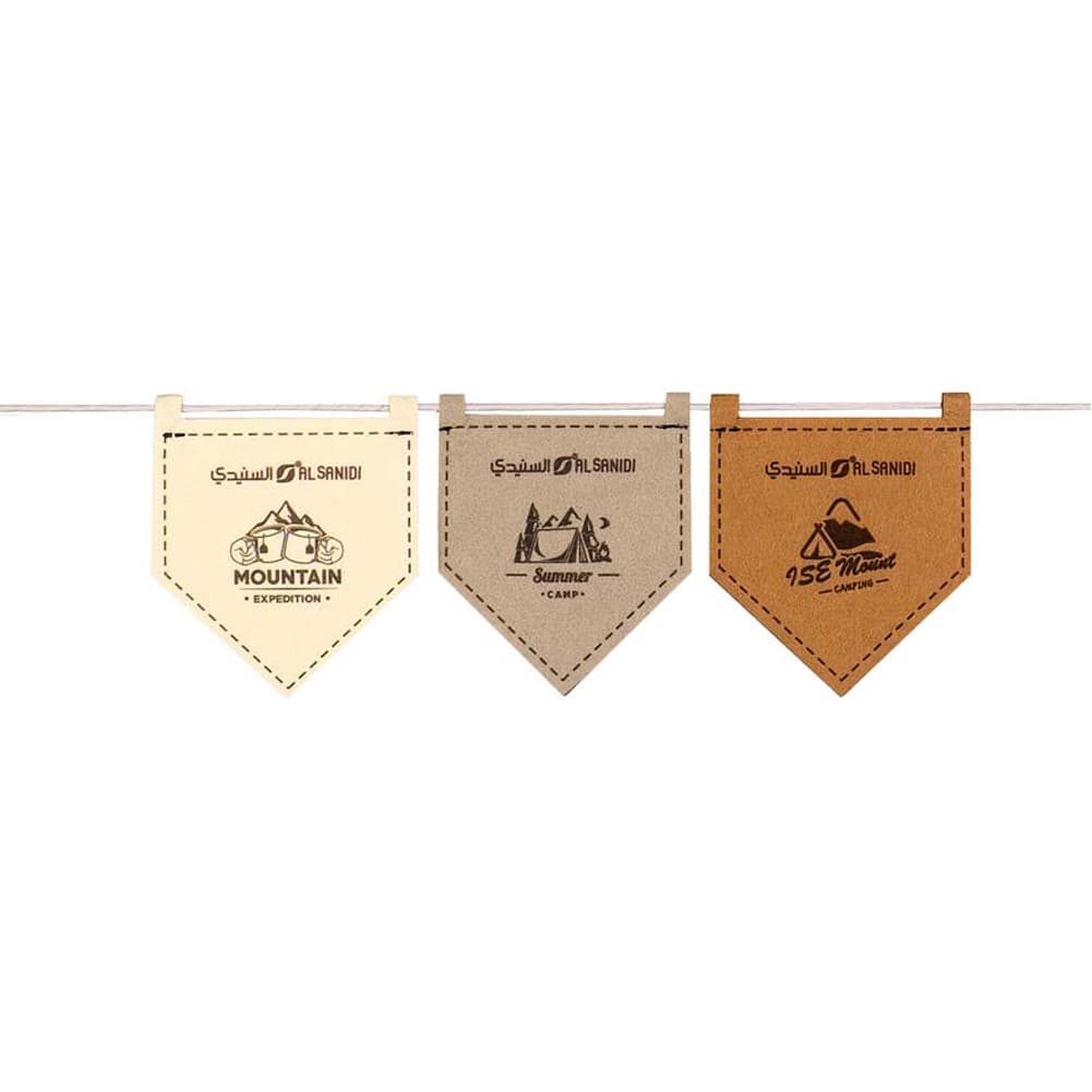 ALSANIDI, Tent flag, Multicolored , Size 6 Metre