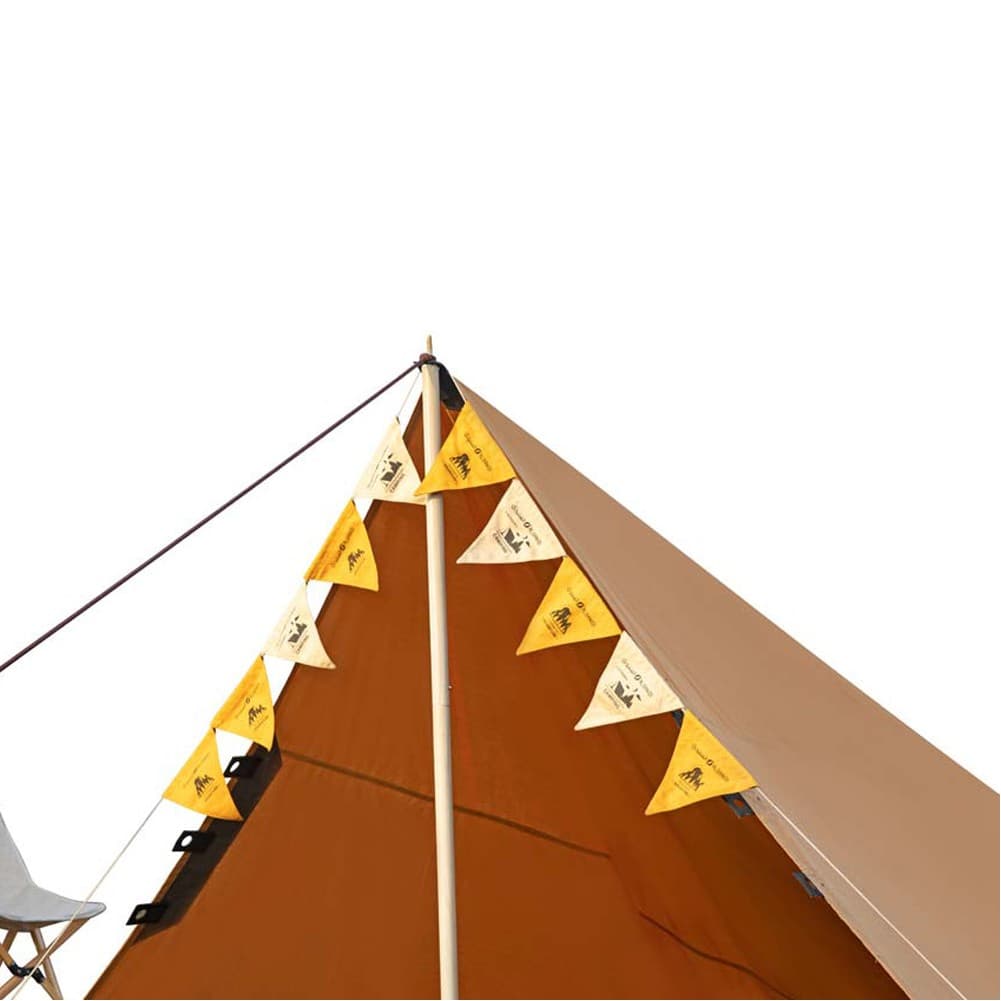 ALSANIDI, Tent flag, Multicolored , Size 6 Metre