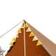 ALSANIDI, Tent flag, Multicolored , Size 6 Metre
