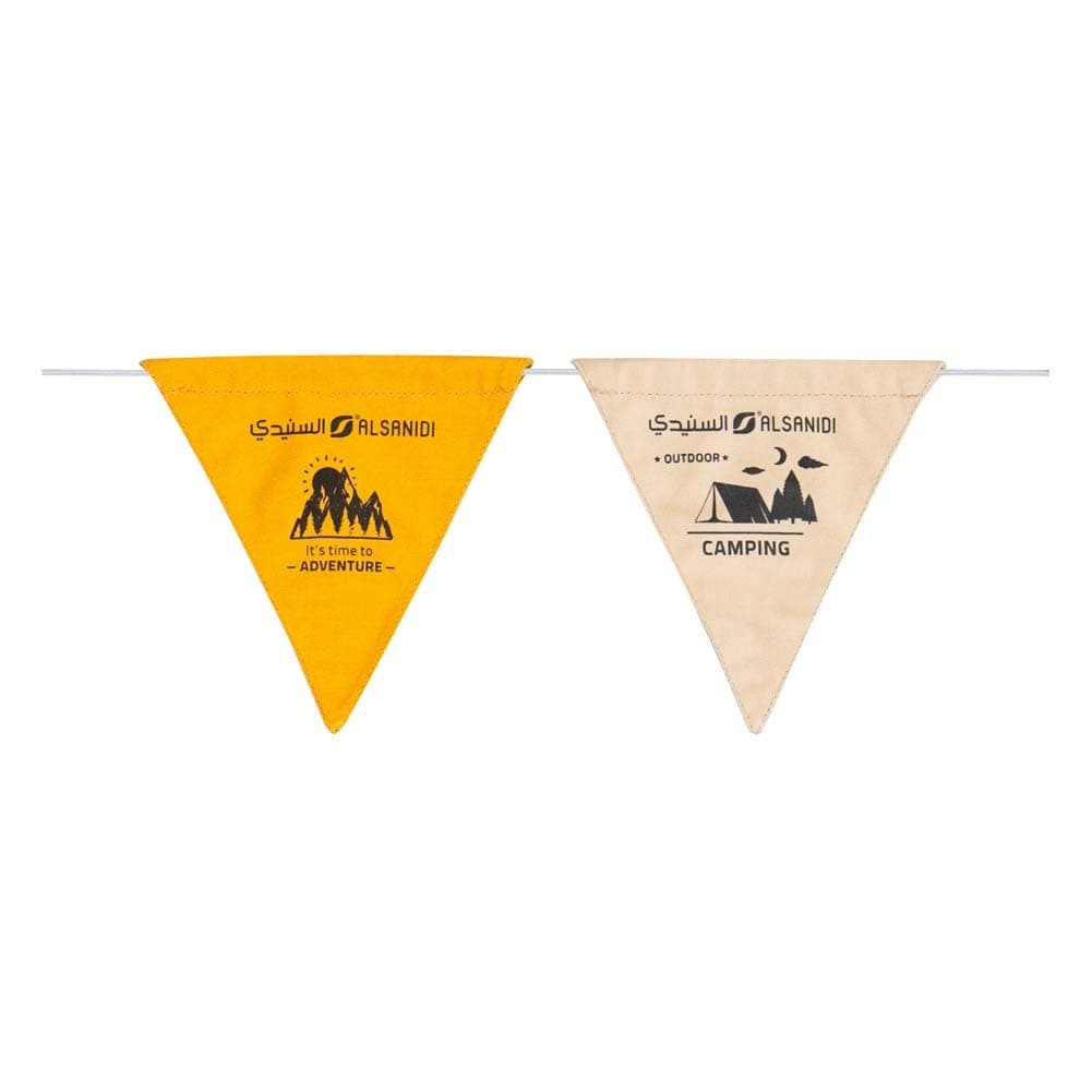 ALSANIDI, Tent flag, Multicolored , Size 6 Metre
