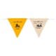 ALSANIDI, Tent flag, Multicolored , Size 6 Metre