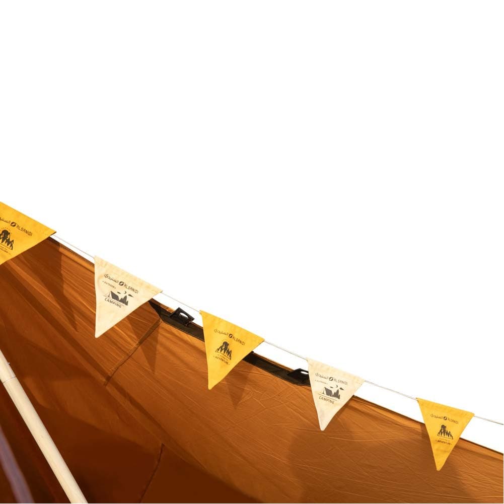 ALSANIDI, Tent flag, Multicolored , Size 6 Metre