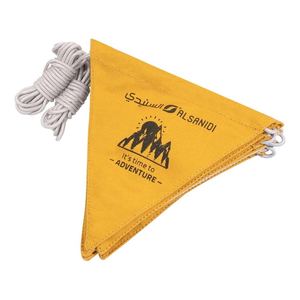 ALSANIDI, Tent flag, Multicolored , Size 6 Metre