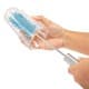 ALSANIDI, Bottle and Cup Cleaning Brush, Long Bottle Brush Cleaner, Blue, Size 37*4.5*1.8 Cm