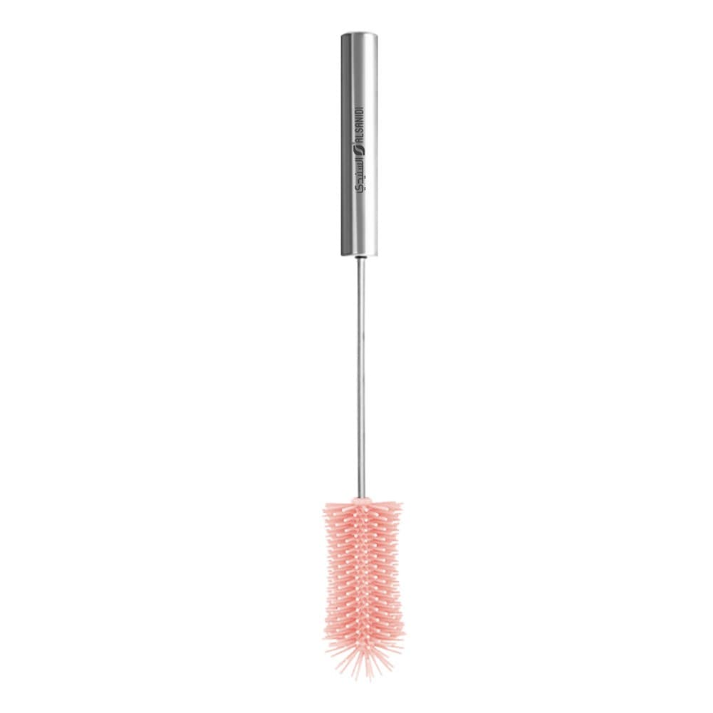 ALSANIDI, Bottle and Cup Cleaning Brush, Long Bottle Brush Cleaner, Pink , Size 37*4.5*1.8 Cm