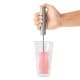 ALSANIDI, Bottle and Cup Cleaning Brush, Long Bottle Brush Cleaner, Pink , Size 37*4.5*1.8 Cm