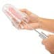 ALSANIDI, Bottle and Cup Cleaning Brush, Long Bottle Brush Cleaner, Pink , Size 37*4.5*1.8 Cm