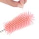 ALSANIDI, Bottle and Cup Cleaning Brush, Long Bottle Brush Cleaner, Pink , Size 37*4.5*1.8 Cm