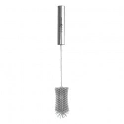 ALSANIDI, Bottle and Cup Cleaning Brush, Long Bottle Brush Cleaner, Gray, Size 37*4.5*1.8 Cm