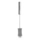 ALSANIDI, Bottle and Cup Cleaning Brush, Long Bottle Brush Cleaner, Gray, Size 37*4.5*1.8 Cm