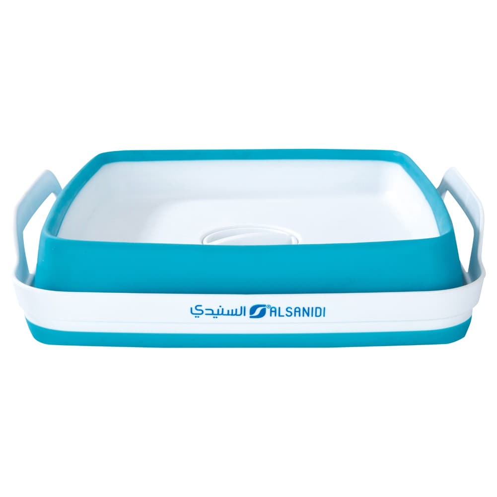 ALSANIDI, Silicon pelvis folding, Turquoise, Size 31*31*20 Cm
