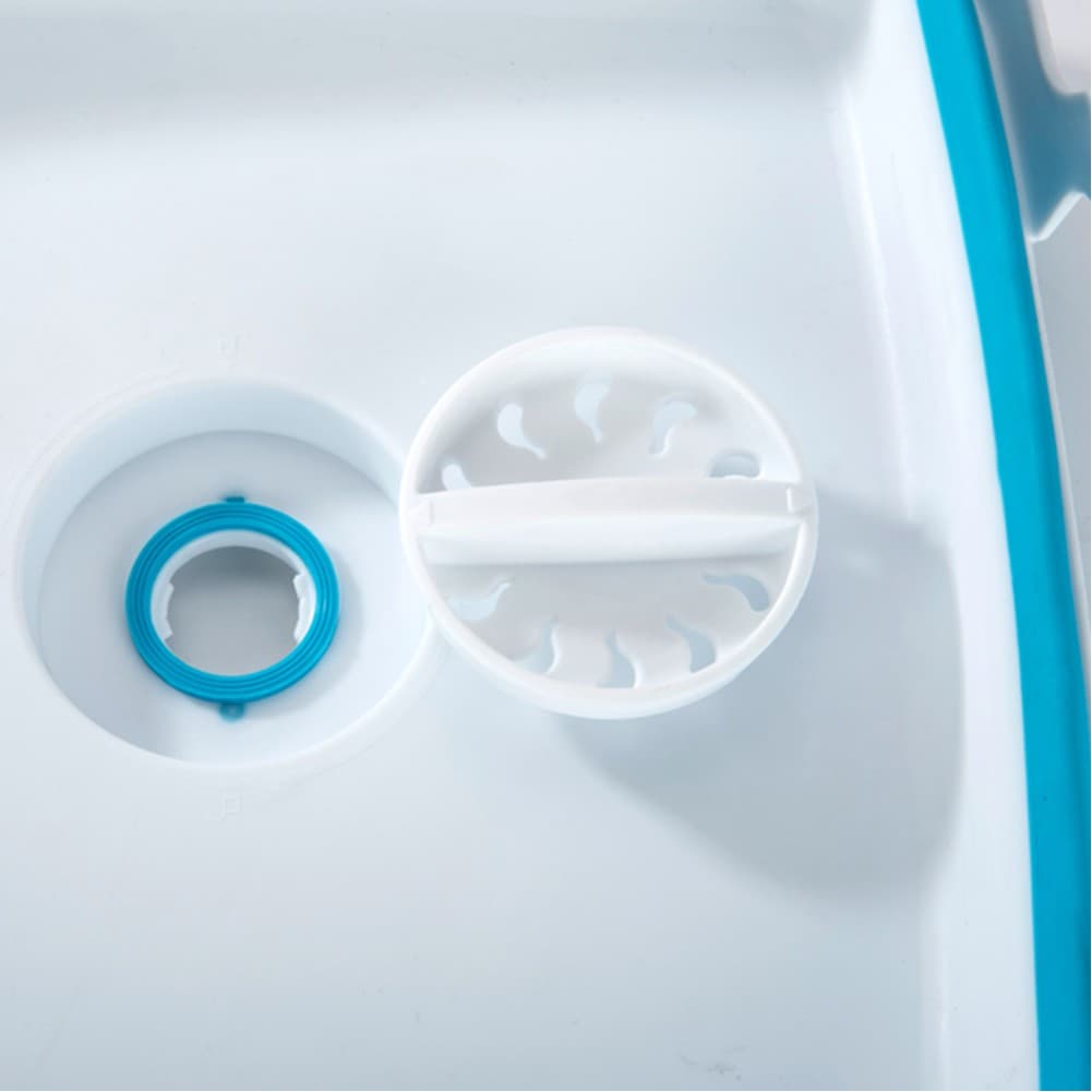ALSANIDI, Silicon pelvis folding, Turquoise, Size 31*31*20 Cm