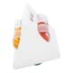 ALSANIDI, Sand Clock, Sand Clock for tea, White, Size 5.7*10 Cm