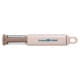 ALSANIDI, Multi-function Peeler, Knife Peeler and Sharpener, Pink, Size20*3Cm