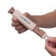 ALSANIDI, Multi-function Peeler, Knife Peeler and Sharpener, Pink, Size20*3Cm