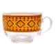 ALSANIDI, Najdi cup, Tea and coffee cup, Yellow, capacity 140 ml