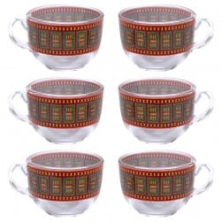 ALSANIDI, Najdi cup, Tea and coffee cup, Green, capacity 140 ml