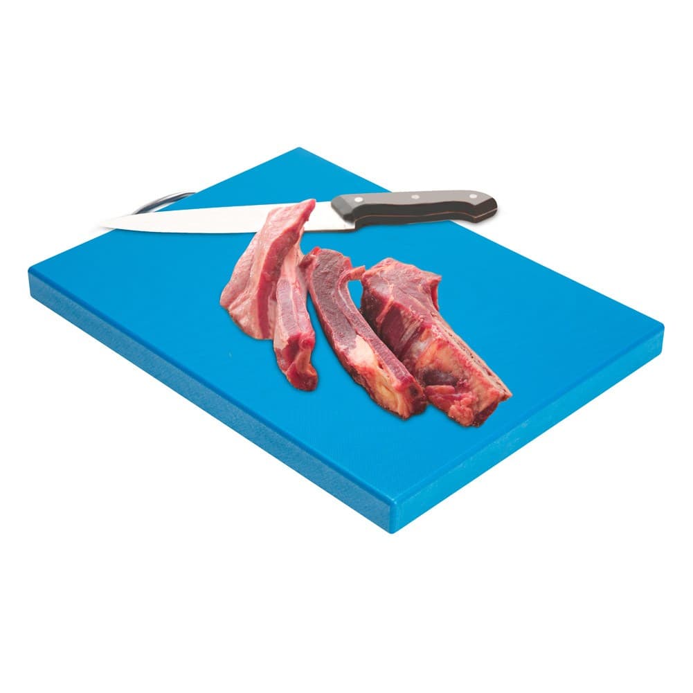 ALSANIDI, Meat cutting board, Fruit and Vegetables cutting board, Turquoise, Size 30*40*3 Cm