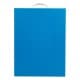 ALSANIDI, Meat cutting board, Fruit and Vegetables cutting board, Turquoise, Size 30*40*3 Cm