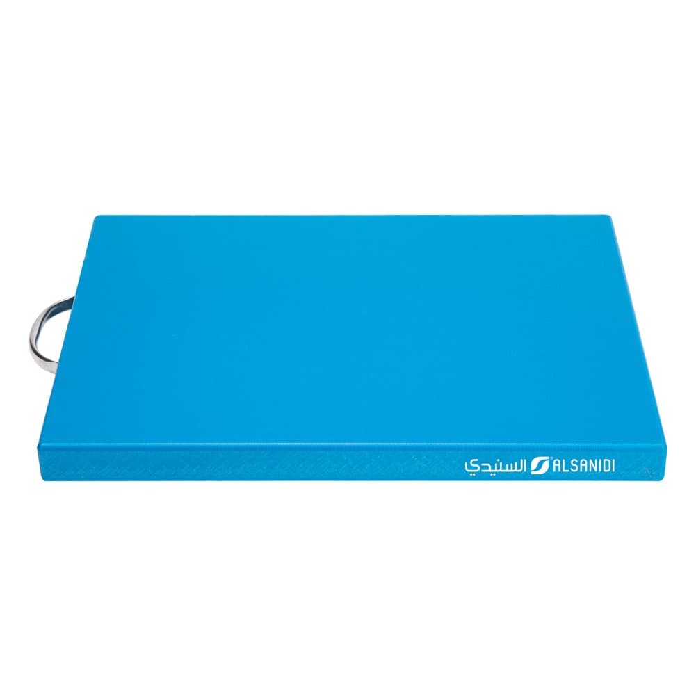 ALSANIDI, Meat cutting board, Fruit and Vegetables cutting board, Turquoise, Size 30*40*3 Cm