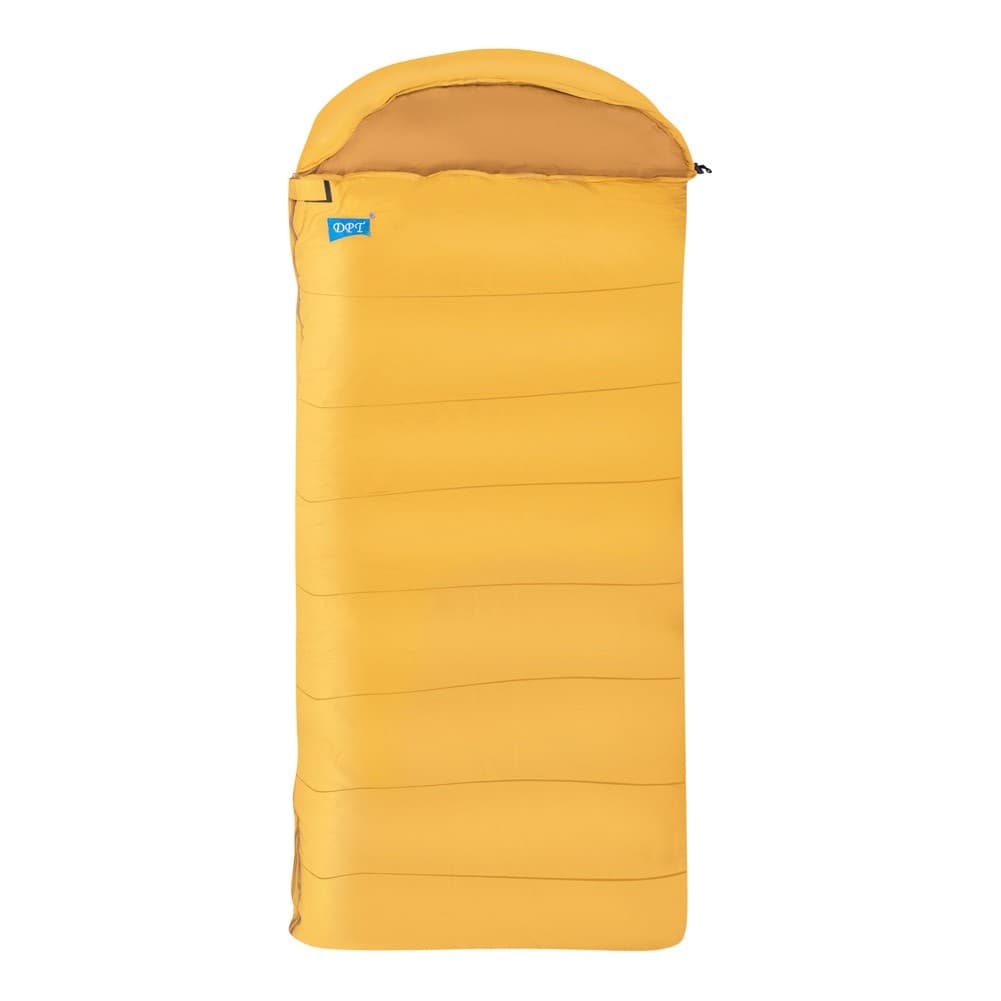 DPT, Cotton Sleeping Bag for trips, camping Sleeping bag, Sandy, Size 100*200 Cm