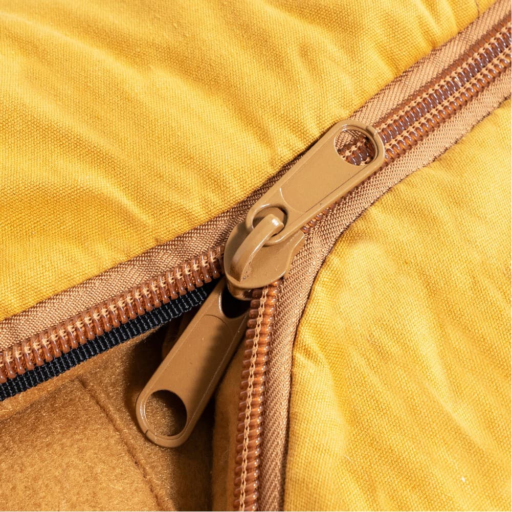 DPT, Cotton Sleeping Bag for trips, camping Sleeping bag, Sandy, Size 100*200 Cm