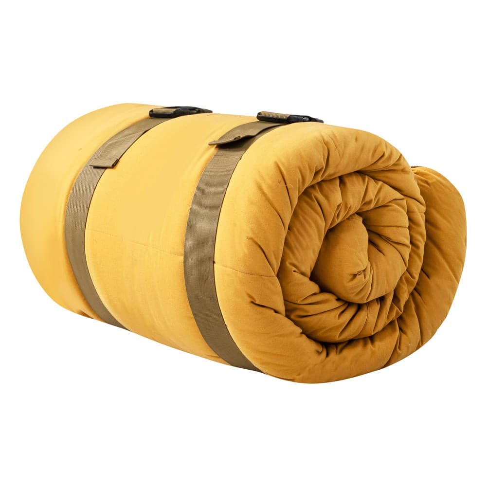 DPT, Cotton Sleeping Bag for trips, camping Sleeping bag, Sandy, Size 100*200 Cm