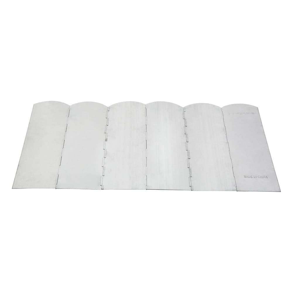 ALSANIDI, Air resistant wind screen, Stove fire wind screen, Multicolored , Size 40 Cm 6 Slide