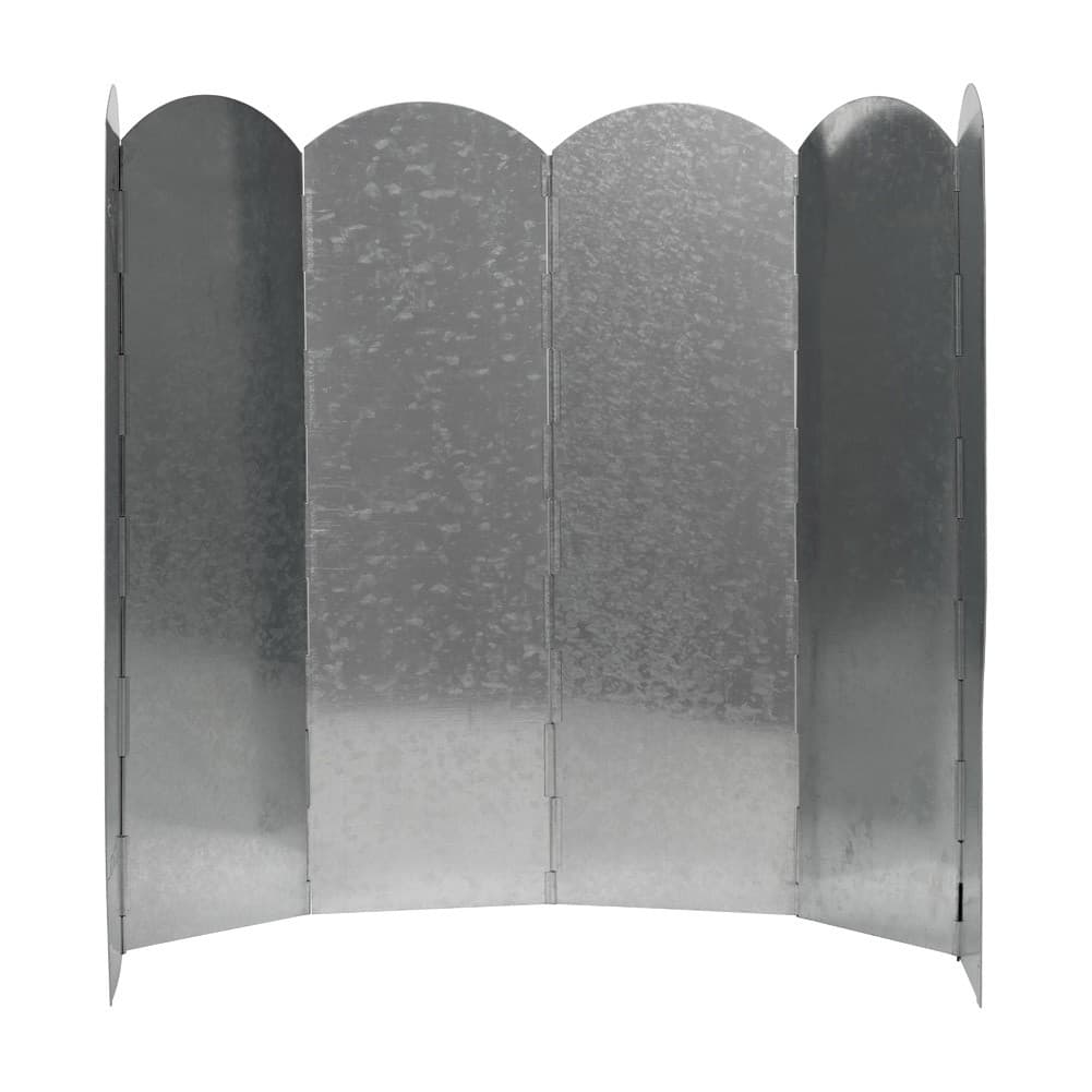 ALSANIDI, Air resistant wind screen, Stove fire wind screen, Multicolored , Size 50 Cm 6 Slide
