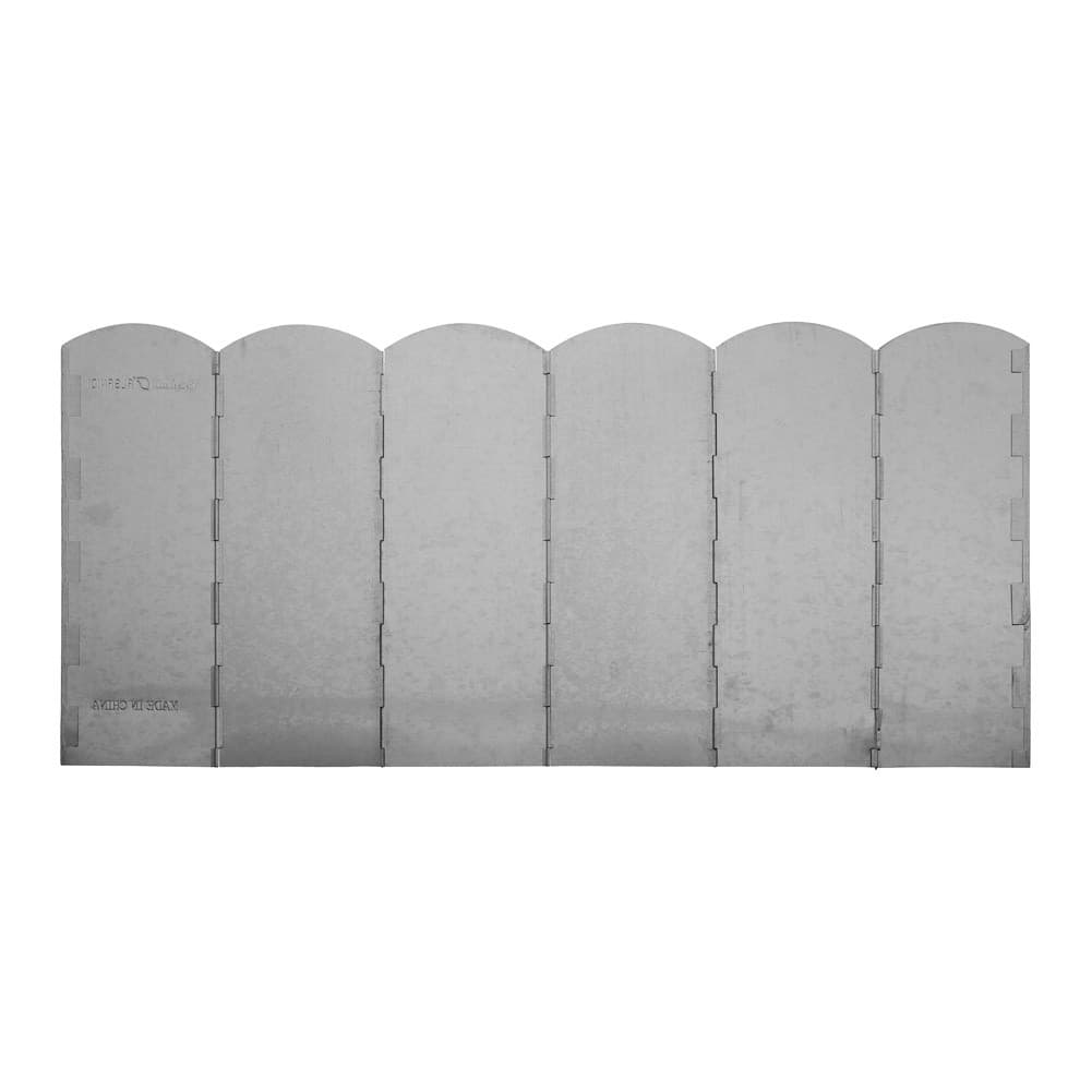 ALSANIDI, Air resistant wind screen, Stove fire wind screen, Multicolored , Size 50 Cm 6 Slide