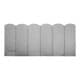 ALSANIDI, Air resistant wind screen, Stove fire wind screen, Multicolored , Size 50 Cm 6 Slide