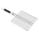 ALSANIDI, Stainless steel grill grate, Grill grates, Silver, Size 25*25 Cm