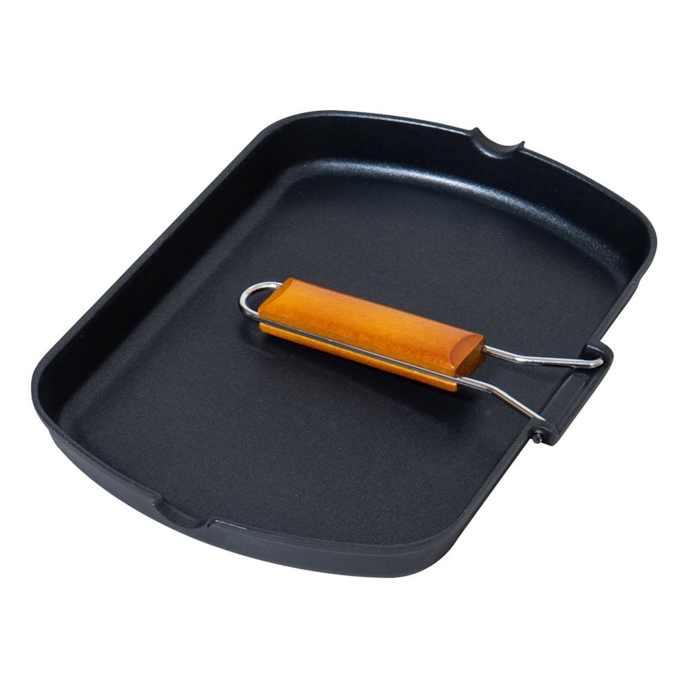 ALSANIDI, Cooking pan, Frying pan , Black, Size 28 Cm