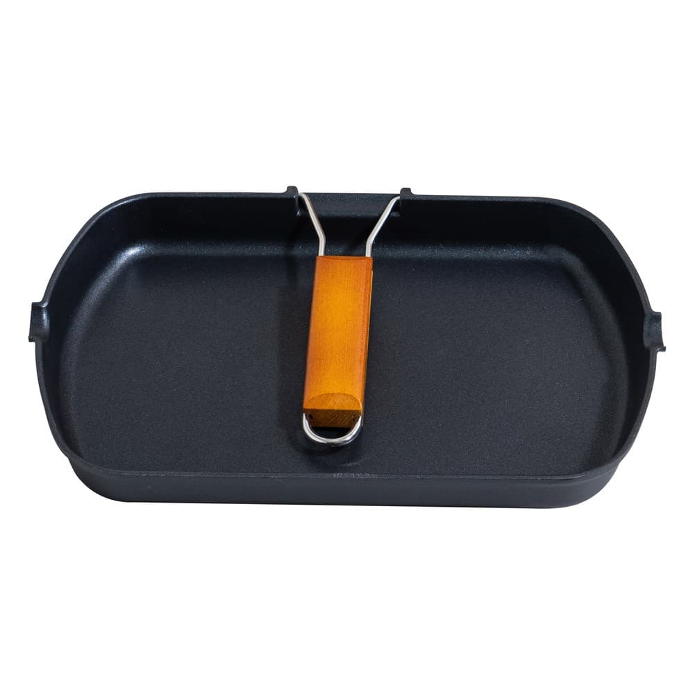 ALSANIDI, Cooking pan, Frying pan , Black, Size 28 Cm