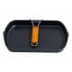 ALSANIDI, Cooking pan, Frying pan , Black, Size 28 Cm