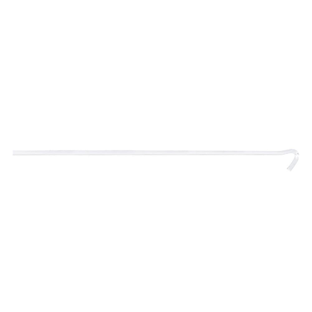 السنيدي، عصا عكاز بلاستيك كريستال، شفاف، مقاس 95 سم