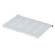 ALSANIDI, Charcoal grill for trips, Portable Charcoal Grill, Silver, Size 40*60 Cm