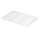 ALSANIDI, Charcoal grill for trips, Portable Charcoal Grill, Silver, Size 40*60 Cm