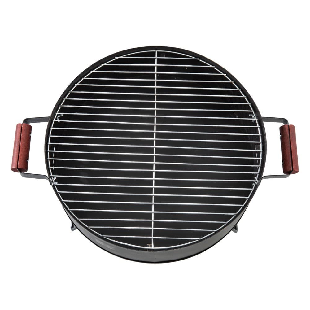 ALSANIDI, Charcoal grill for trips, Portable Charcoal Grill, Black, Size 45*13 Cm
