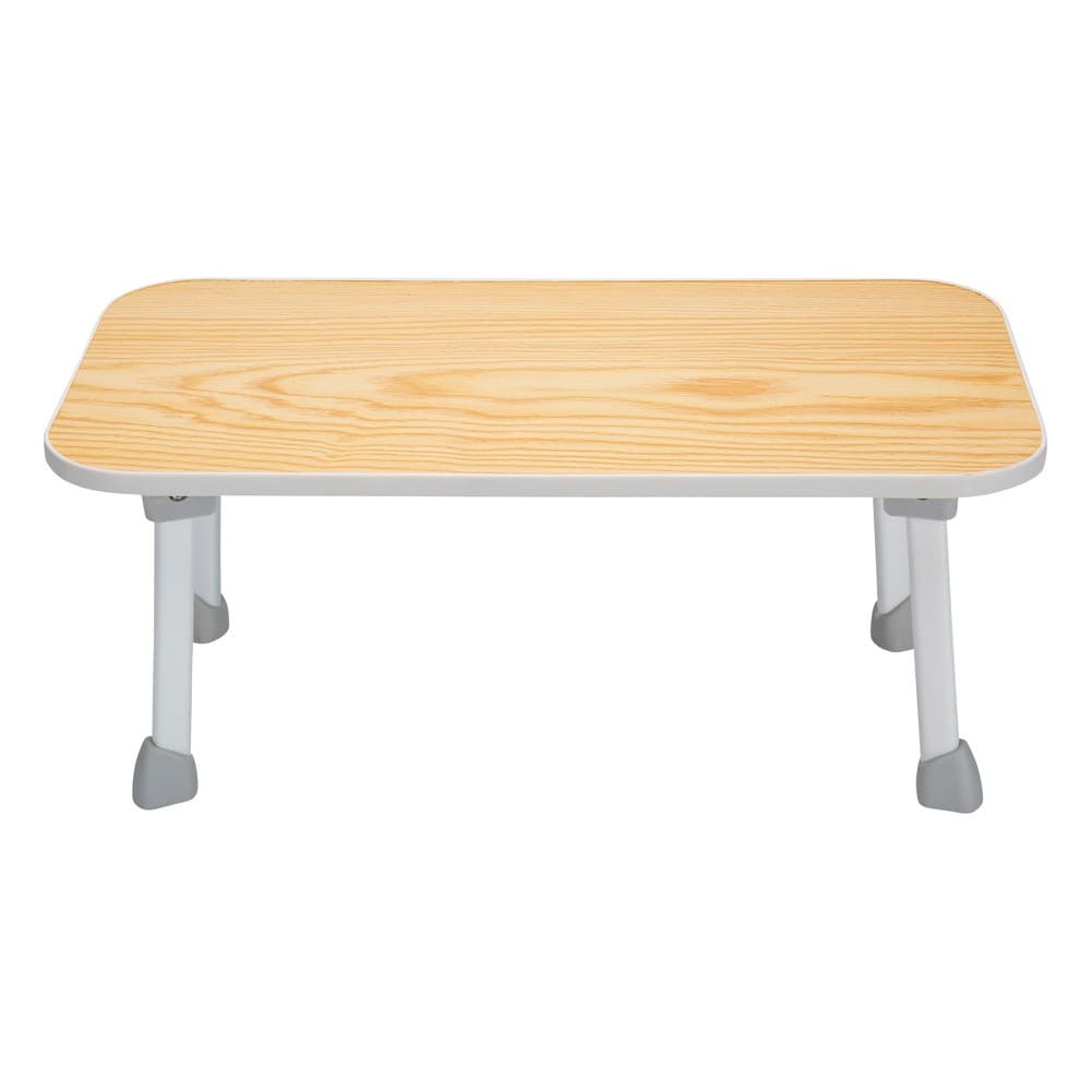 ALSANIDI, Multi-Purpose Foldable Table, Foldable Table for Outdoor and Home Gardens, Beige, Size 23*45*20 Cm
