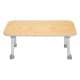 ALSANIDI, Multi-Purpose Foldable Table, Foldable Table for Outdoor and Home Gardens, Beige, Size 23*45*20 Cm