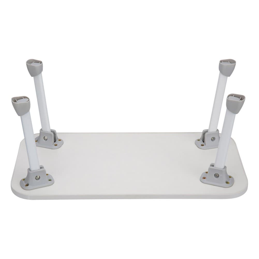 ALSANIDI, Multi-Purpose Foldable Table, Foldable Table for Outdoor and Home Gardens, Beige, Size 23*45*20 Cm