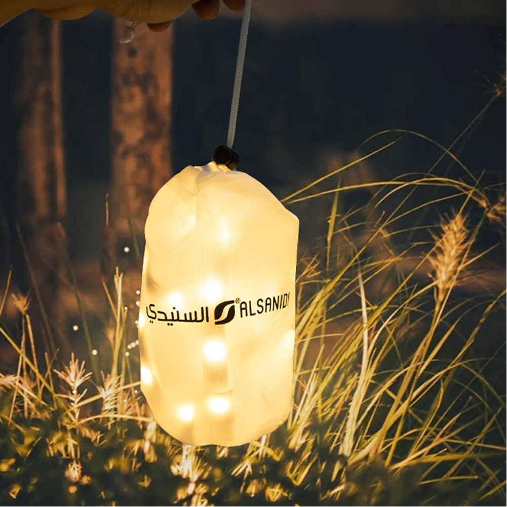 السنيدي، عقد لمبات متعدد الاستخدامات، ابيض، طول 150 سم 3.5 واط