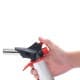 ALSANIDI, Refillable Cooking Torch, Silver*Black, Size138*70*200 Metre