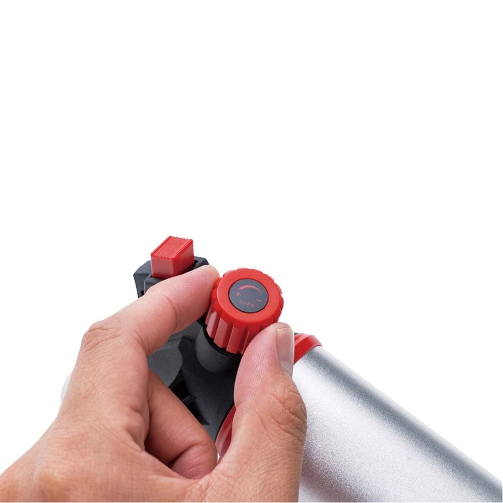 ALSANIDI, Refillable Cooking Torch, Silver*Black, Size138*70*200 Metre