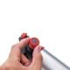 ALSANIDI, Refillable Cooking Torch, Silver*Black, Size138*70*200 Metre