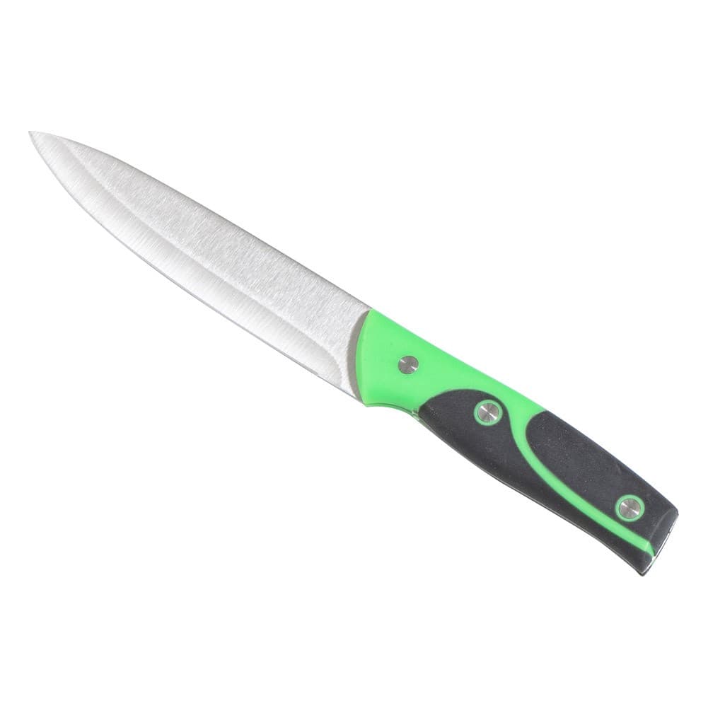 ALSANIDI, kitchen Stainless steel knife, Kitchen knife, Multicolored , Size 5 inch