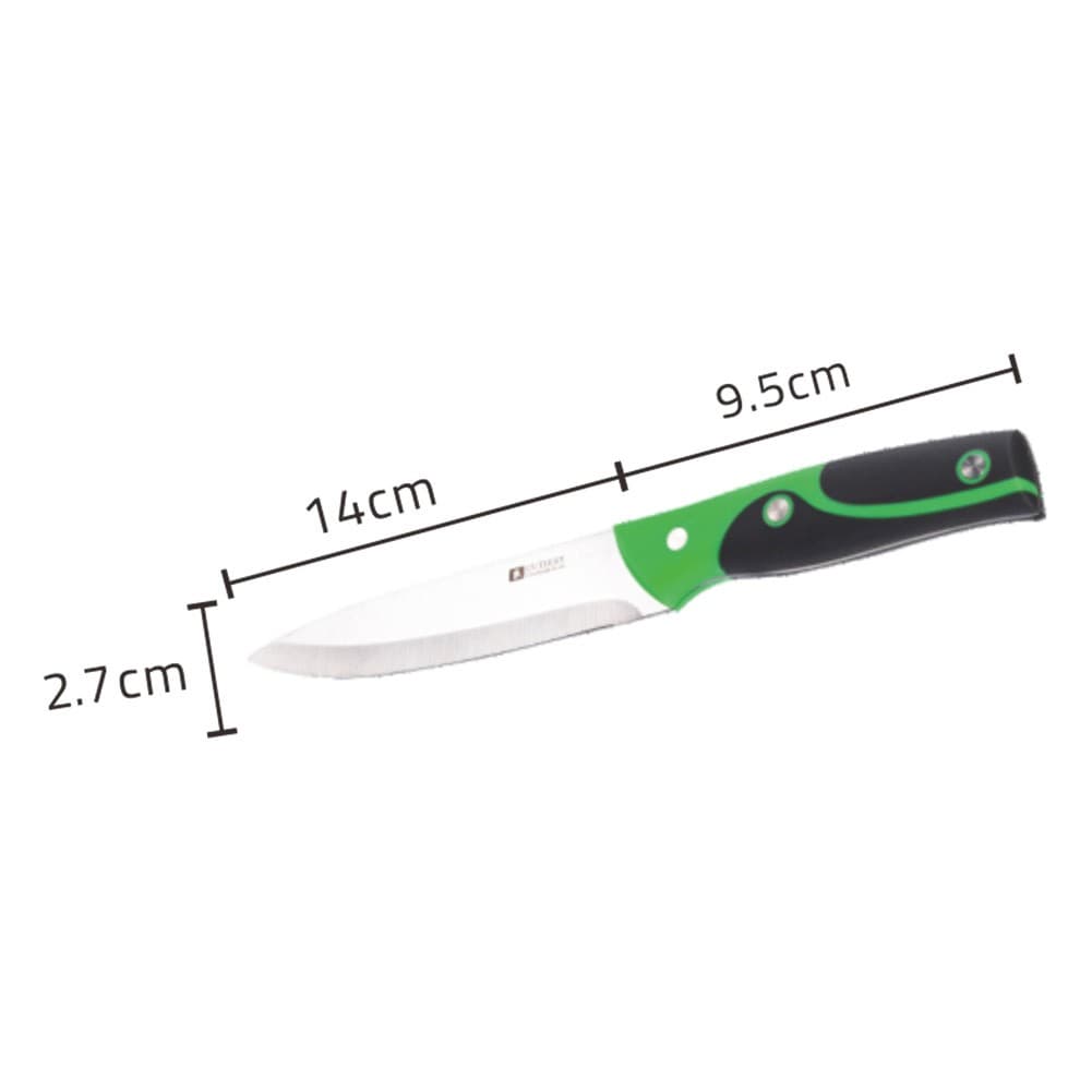 ALSANIDI, kitchen Stainless steel knife, Kitchen knife, Multicolored , Size 5 inch