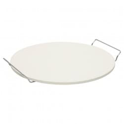 DPT, Pizza stone set, White, Size 38 Cm